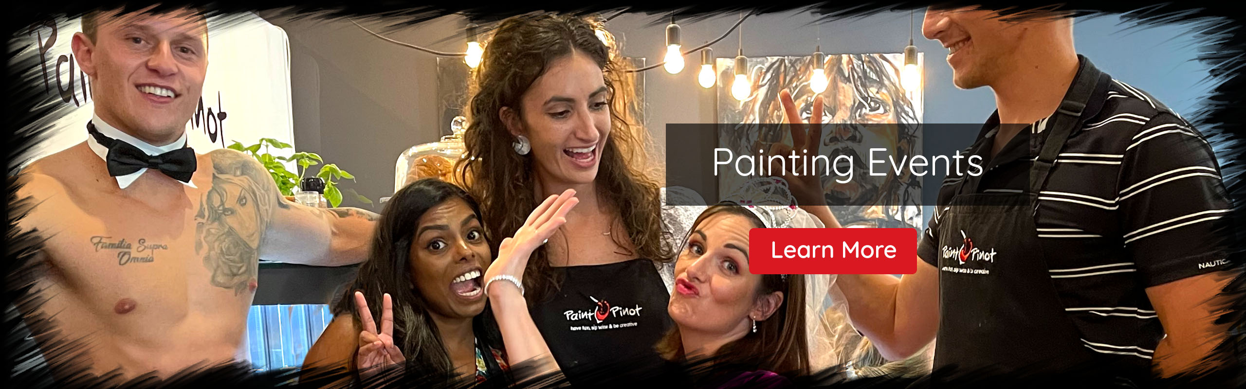 Paint Pinot, Private Sessions. Learn more.